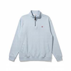 Bald Head Blues 1/4 Zip Stripe Pullover size XL